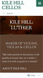 Mobile Screenshot of kilehillcellos.com